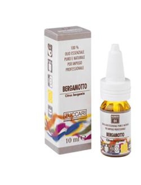 ZUCCARI OLIO ESSENZIALE NATURALE BERGAMOTTO 10ML