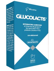 GLUCOLACTIS 8 FLACONCINI DA 10ML