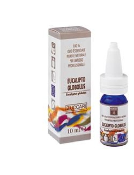 ZUCCARI OLIO ESSENZIALE NATURALE EUCALIPTO GLOBOLUS 10ML