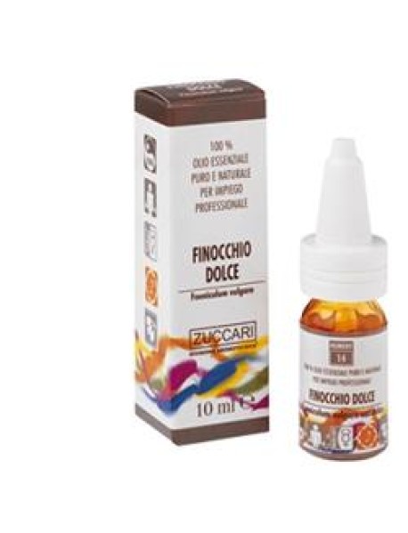 ZUCCARI OLIO ESSENZIALE NATURALE FINOCCHIO DOLCE 10ML