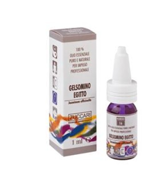 ZUCCARI OLIO ESSENZIALE NATURALE DI GELSOMINO DELL'EGITTO 10ML 