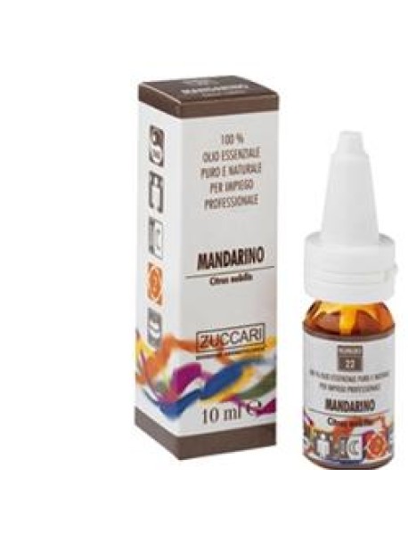 ZUCCARI OLIO ESSENZIALE NATURALE MANDARINO 10ML