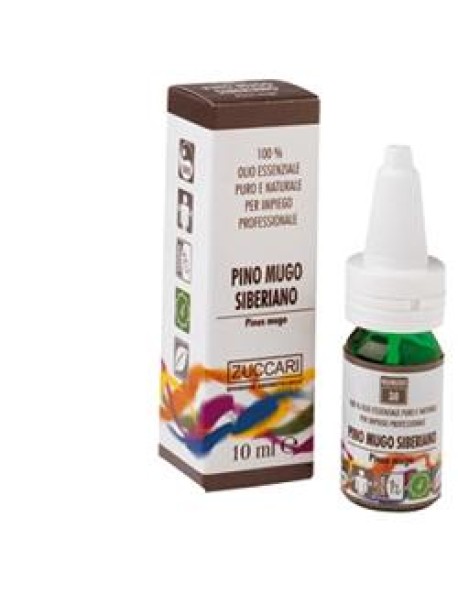 ZUCCARI OLIO ESSENZIALE NATURALE PINO MUGO SIBERIANO 10ML