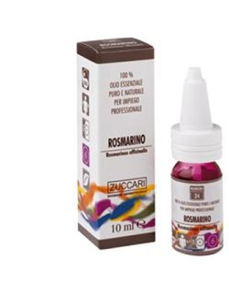 ZUCCARI OLIO ESSENZIALE NATURALE ROSMARINO 10ML 