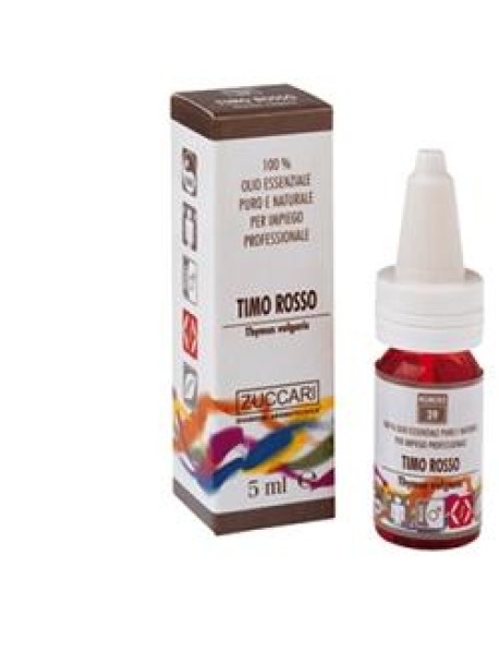 OLIO ESS NAT TIMO ROSSO 10ML