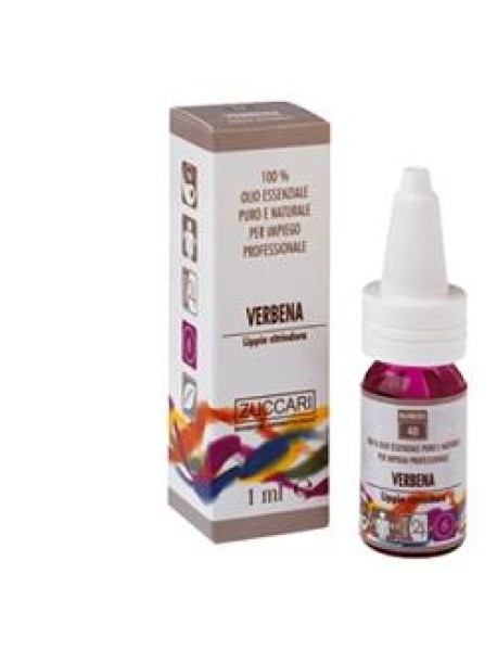 ZUCCARI OLIO ESSENZIALE NATURALE VERBENA 5ML