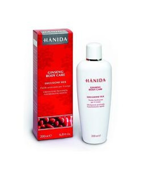 HANIDA EMULSIONE SILK 200ML