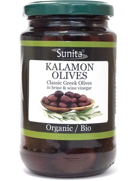 OLIVE GRECHE KALAMATA 370GR (I6/