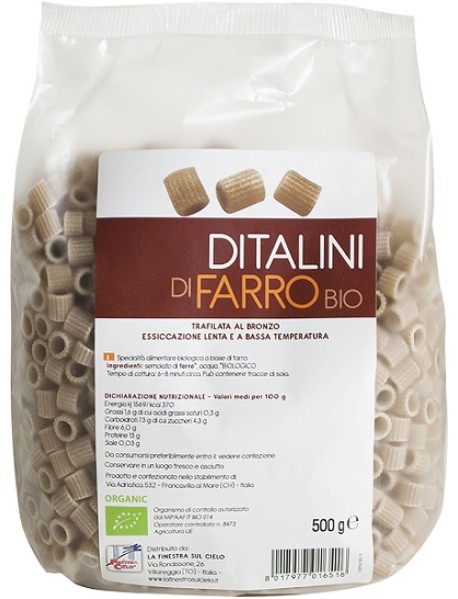 LA FINESTRA SUL CIELO DITALINI DI FARRO 500G 