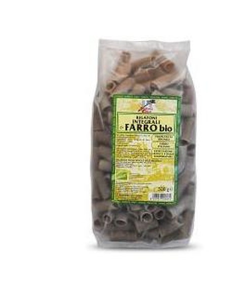 RIGATONI INTEGR FARR0 500GR (I6/