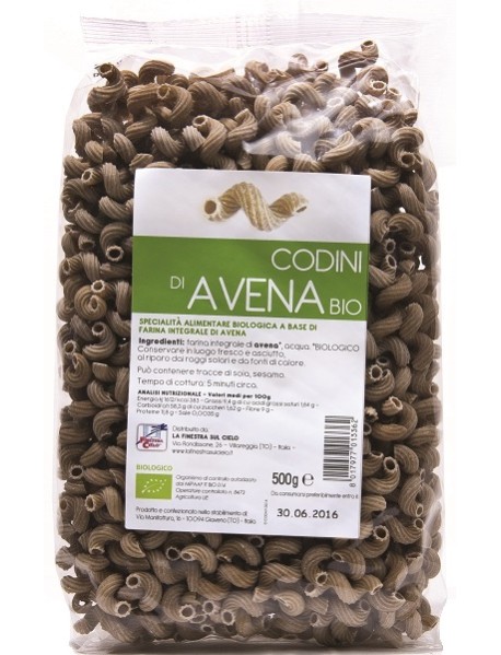 CODINI DI AVENA BIO 500G