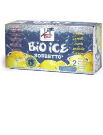 BIO ICE SORBETTO LIMONE 2X60GR (