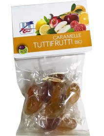 LA FINESTRA SUL CIELO CARAMELLE TUTTIFRUTTI BIO 60 CARAMELLE