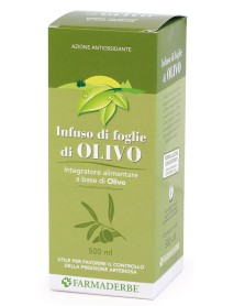 OLIVO INFUSO FOGLIE 500ML