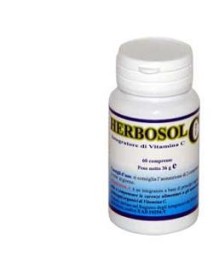 HERBOPLANET HERBOSOL C 60 COMPRESSE