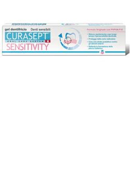 CURASEPT SENSITIVE DENTIFRICIO 75ML