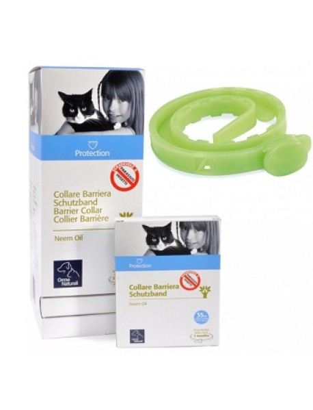 PROTECTION COLLARE BARRIERA PER GATTI ALL'OLIO DI NEEM