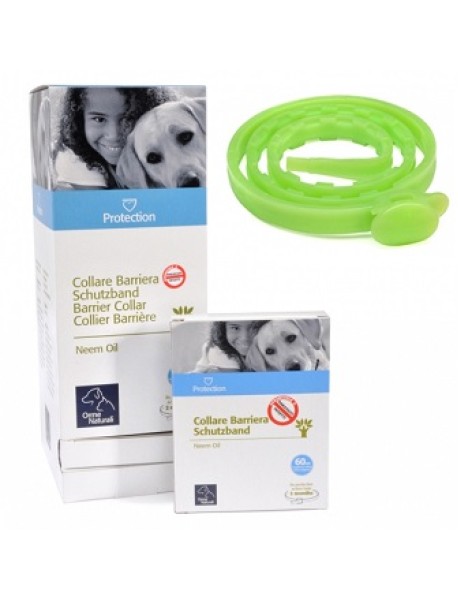 PROTECTION COLLARE BARRIERA PER CANE ALL'OLIO DI NEEM