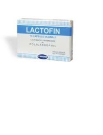 LACTOFIN-10 CPS VAGINALI