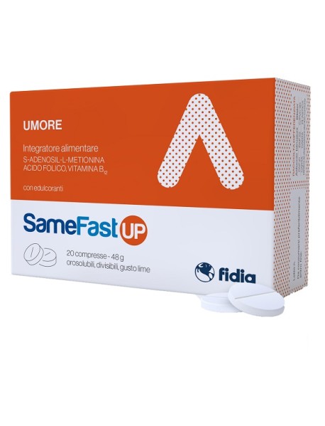 SAMEFAST UP COMPLEX 20 COMPRESSE OROSOLUBILI