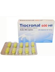 TIOCRONAL 600HR 20 COMPRESSE