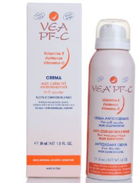 VEA PF-C CREMA VISO ANTI-OSSIDANTE CON VITAMINA E POLIFENOLI 50ML