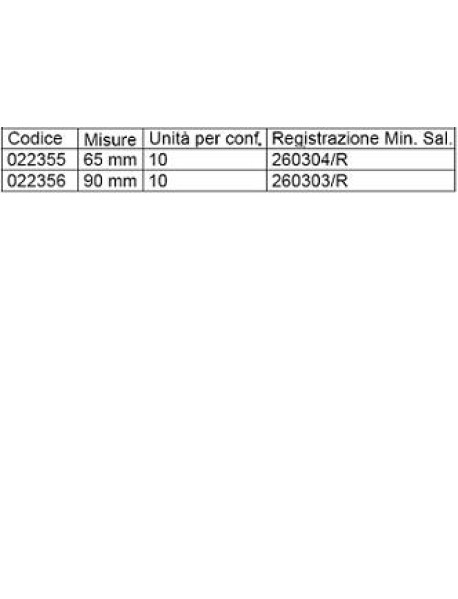 LOOP OSTOMY BACC PONTE 65MM 10