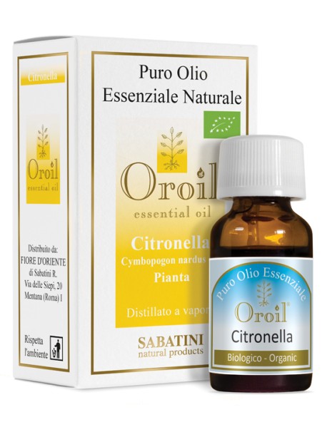 OLIO ESS CITRONELLA GTT 10ML FIO