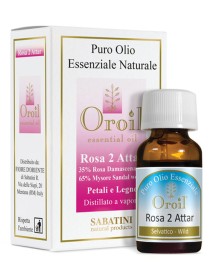 OLIO ESS ROSA ATTAR 2 GTT 10ML F