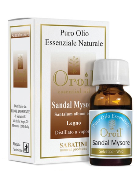 OLIO ESS SANDAL MYSORE GTT 10ML