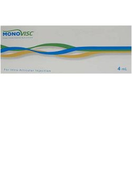 MONOVISC 1 SIRINGA 4ML 20MG/ML