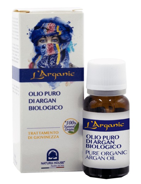 L'ARGANIC OLIO BIO MINI 10ML (21