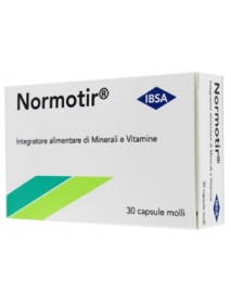 NORMOTIR INTEGRATORE ALIMENTARE 30 CAPSULE