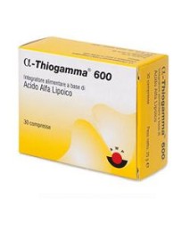 ALFA THIOGAMMA 600 30CPR 25G