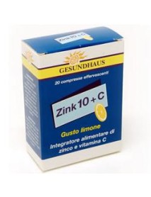 ZINK10+C INTEG 20CPR 90G
