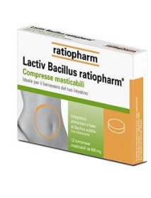 LACTIV BACILLUS RATIO 12CPR