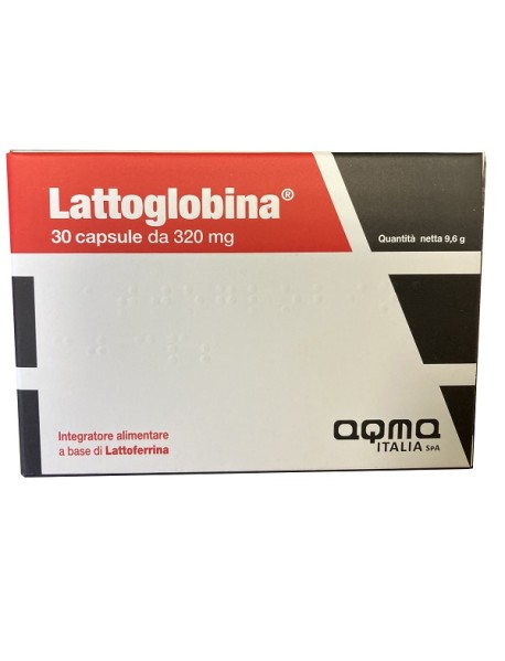 MERQURIO LATTOGLOBINA 30 CAPSULE 100MG