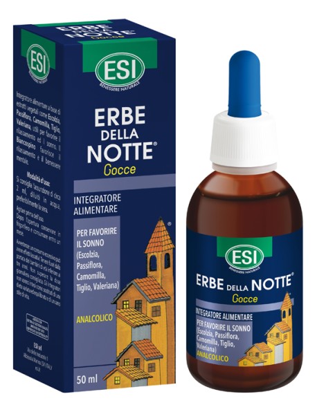 ESI ERBE DELLA NOTTE GOCCE ANALCOLICO 50ML