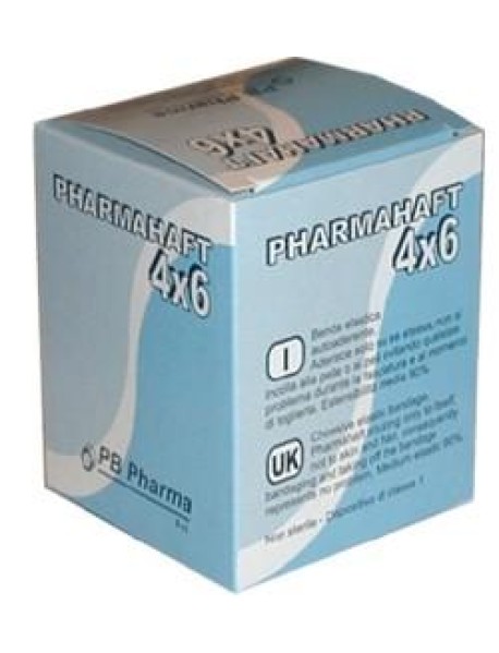 PHARMAHAFT BND EL CM6X4MT 1P