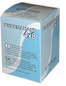 PHARMAHAFT BND EL CM8X4MT 1P