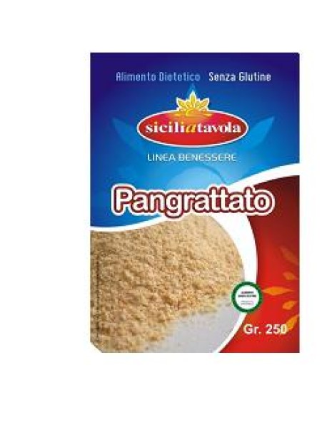 PAN GRATTATO S/GLUT 250G SICILIA