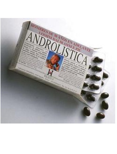 ANDROLISTICA 90 CAPSULE HOLISTICA SANGALLI