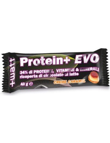 PROTEIN+ EVO CREME CARAMEL BARR