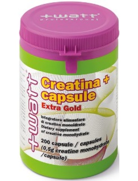 CREATINA+ 200CPS +WATT