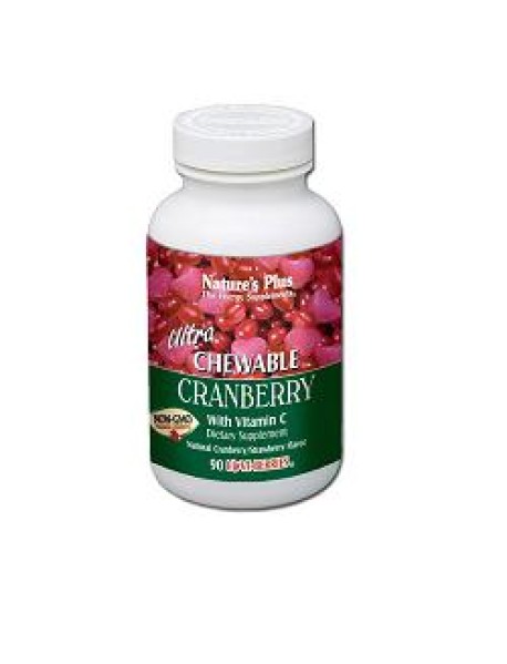 ULTRA CHEWABLE CRANBERRY 90TAV (