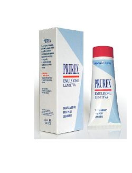 PRUREX EMULSIONE LENITIVA PER PELLI SENSIBILI 75ML