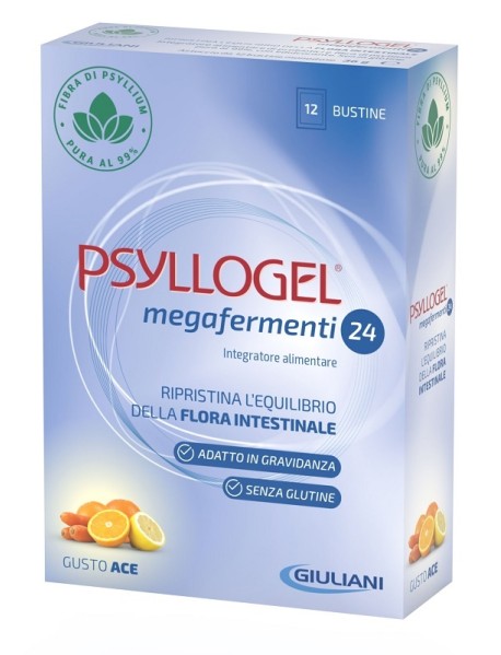 PSYLLOGEL MEGAFERMENTI 24 ACE 12 BUSTINE 