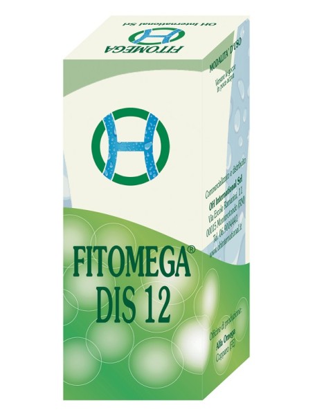 FITOMEGA DIS 12 50ML GTT