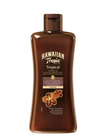 HAWAIIAN T TANNING OIL SPF0