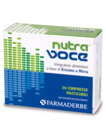 FARMADERBE VOCE 20 COMPRESSE